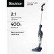 Вертикальный пылесос Blackton Bt VC1605B синий