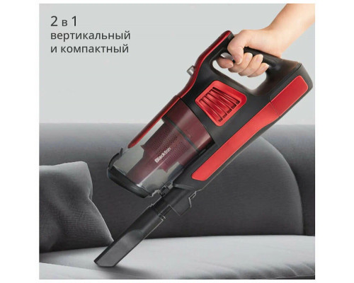 Вертикальный пылесос Blackton Bt VCA1401B Black-Red Вертикальный пылесос Blackton Bt VCA1401B Black-Red