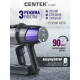 Вертикальный пылесос Centek CT-2572 фиолетовый/черный