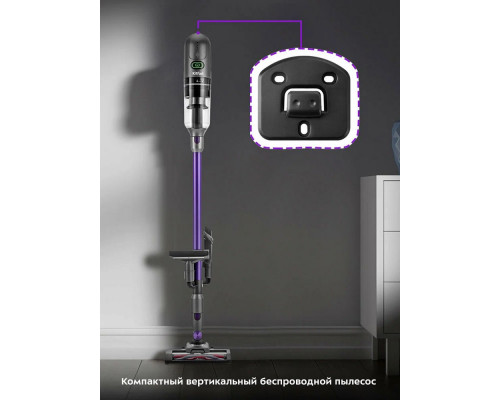 Вертикальный пылесос Kitfort КТ-5122 Вертикальный пылесос Kitfort КТ-5122