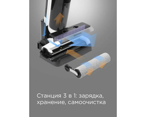 Вертикальный пылесос Redmond VH-1312 белый Вертикальный пылесос Redmond VH-1312 белый