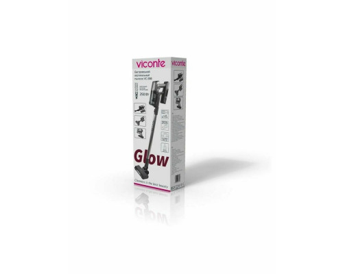 Вертикальный пылесос VICONTE VC-398 Вертикальный пылесос VICONTE VC-398