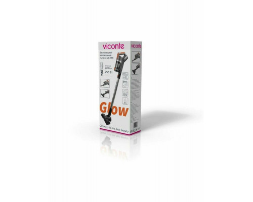 Вертикальный пылесос VICONTE VC-399 Вертикальный пылесос VICONTE VC-399