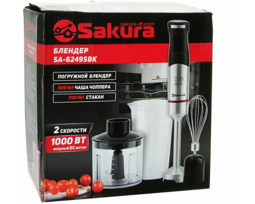 Блендер SAKURA SA-6249 SBK