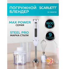 Блендер Scarlett SC-HB42F29