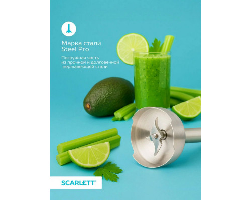 Блендер Scarlett SC-HB42M35 черный Блендер Scarlett SC-HB42M35 черный