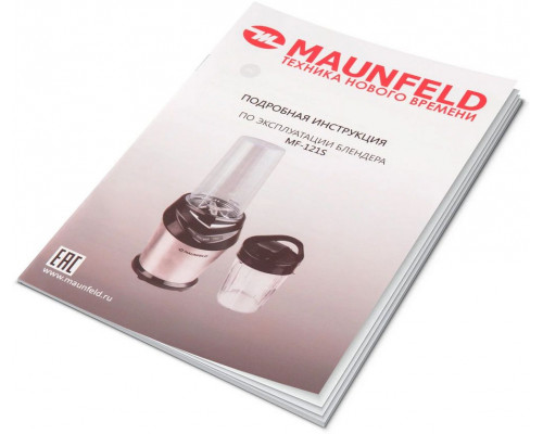 Блендер Maunfeld MF-121S Блендер Maunfeld MF-121S