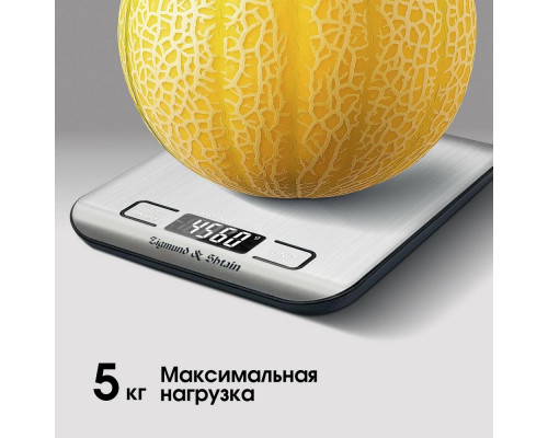 Кухонные весы Zigmund & Shtain DS-122 Кухонные весы Zigmund & Shtain DS-122