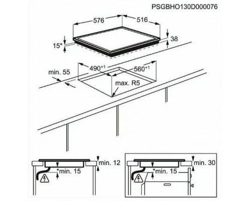 Варочная поверхность AEG HK634021XB Варочная поверхность AEG HK634021XB