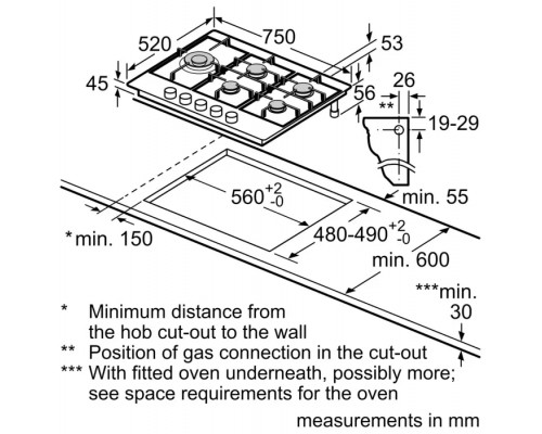 Варочная поверхность Bosch PCS7A5I90 Варочная поверхность Bosch PCS7A5I90