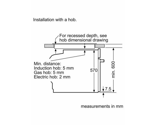 Духовой шкаф Bosch HJG852YT0T Духовой шкаф Bosch HJG852YT0T