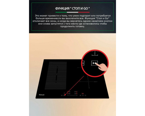 Варочная поверхность ARDO IM64B1FS2 Варочная поверхность ARDO IM64B1FS2