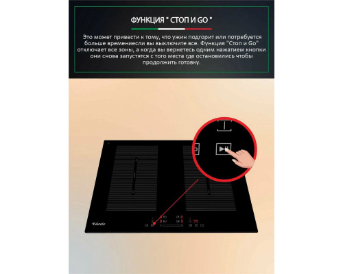Варочная поверхность ARDO IM64B2FS2 Варочная поверхность ARDO IM64B2FS2
