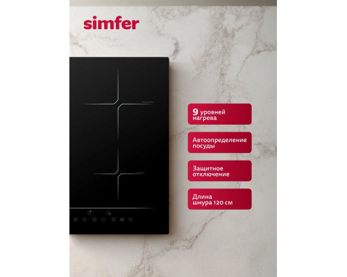 Варочная поверхность Simfer H60I74S001 Варочная поверхность Simfer H60I74S001