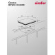 Варочная поверхность Simfer H60I74S024