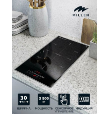 Варочная поверхность MILLEN MIH 302 BL