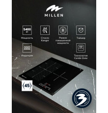 Варочная поверхность MILLEN MIH 452 BL