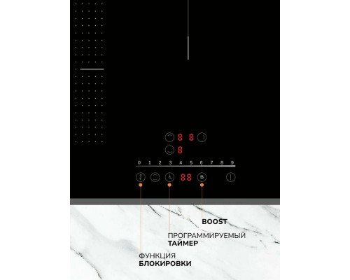 Варочная поверхность MILLEN MIH 452 BL Варочная поверхность MILLEN MIH 452 BL