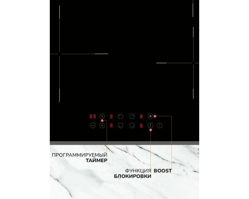 Варочная поверхность MILLEN MIH 601 BL Варочная поверхность MILLEN MIH 601 BL