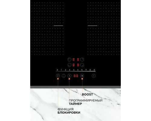 Варочная поверхность MILLEN MIH 602 BL Варочная поверхность MILLEN MIH 602 BL