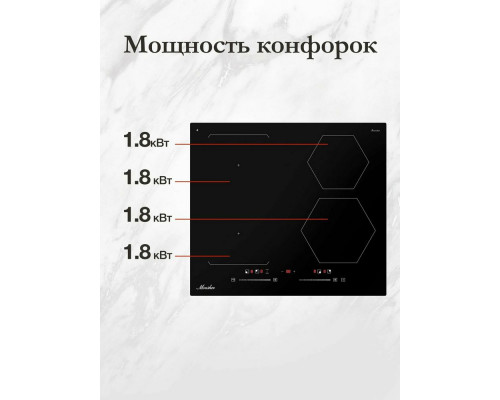 Варочная поверхность Monsher MHI 6113
