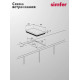 Варочная поверхность Simfer H30I72S002