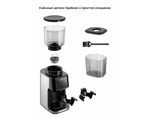 Кофемолка Kitfort КТ-7517 Кофемолка Kitfort КТ-7517