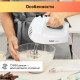 Миксер BBK KHM0301 белый