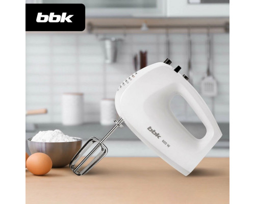 Миксер BBK KHM0301 белый Миксер BBK KHM0301 белый