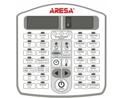 Мультиварка ARESA AR-2011 Мультиварка ARESA AR-2011