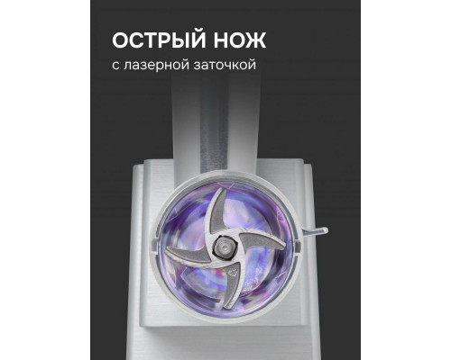 Мясорубка Zigmund & Shtain ZMG-055 Мясорубка Zigmund & Shtain ZMG-055