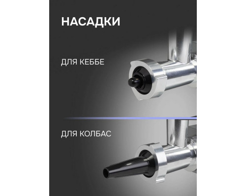 Мясорубка Zigmund & Shtain ZMG-055 Мясорубка Zigmund & Shtain ZMG-055