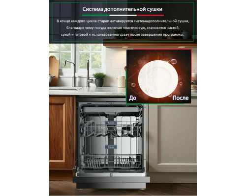 Посудомоечная машина ARDO DTH1563S2 Посудомоечная машина ARDO DTH1563S2