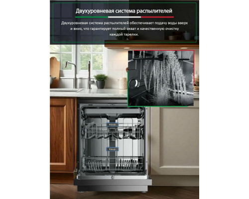 Посудомоечная машина ARDO DTH1563S2 Посудомоечная машина ARDO DTH1563S2