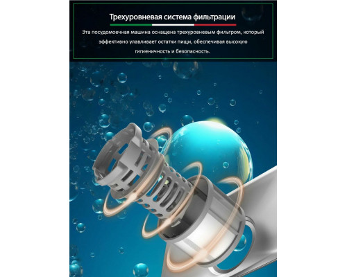 Посудомоечная машина ARDO DTH1563W2 Посудомоечная машина ARDO DTH1563W2