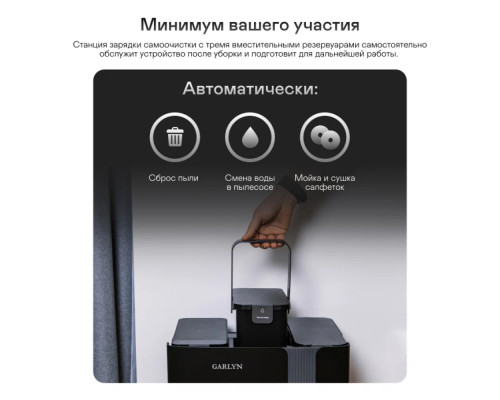 Робот-пылесос GARLYN SR-1000 Робот-пылесос GARLYN SR-1000