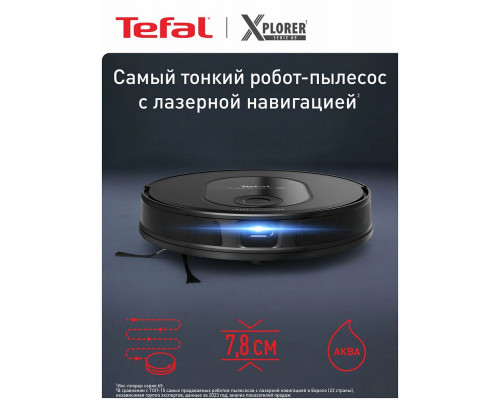 Робот-пылесос TEFAL RG8L65WH Робот-пылесос TEFAL RG8L65WH