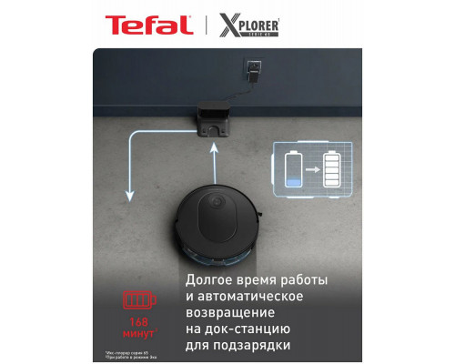 Робот-пылесос TEFAL RG8L65WH Робот-пылесос TEFAL RG8L65WH