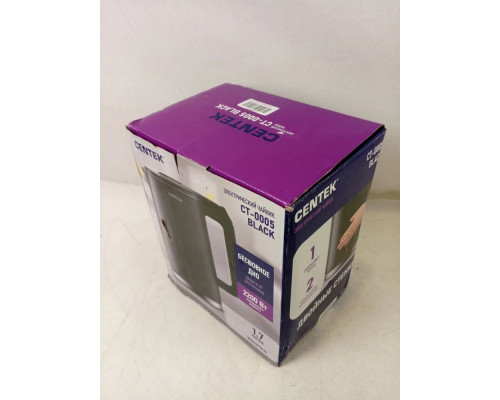 Чайник Centek CT-0005 черный Чайник Centek CT-0005 черный