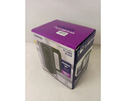 Чайник Centek CT-0005 черный Чайник Centek CT-0005 черный