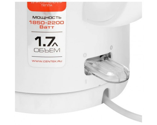 Чайник Centek CT-0020 белый Чайник Centek CT-0020 белый