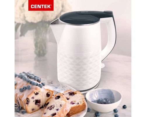 Чайник Centek CT-0025 белый Чайник Centek CT-0025 белый