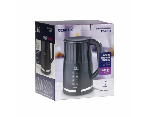 Чайник Centek CT-0038 черный Чайник Centek CT-0038 черный