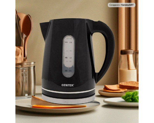 Чайник Centek CT-0043 черный Чайник Centek CT-0043 черный