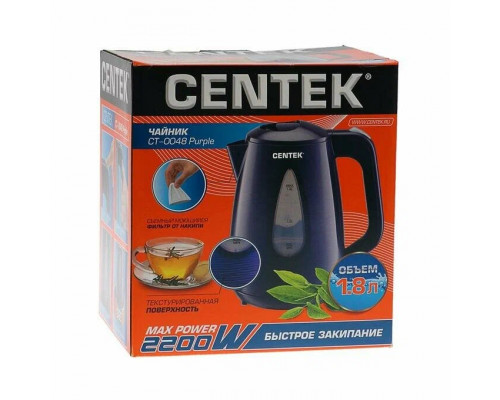 Чайник Centek CT-0048 черный Чайник Centek CT-0048 черный