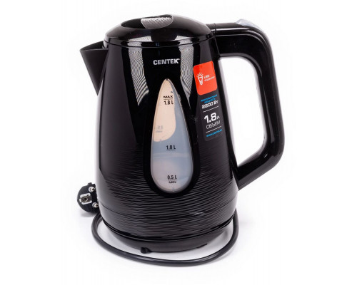 Чайник Centek CT-0048 черный Чайник Centek CT-0048 черный