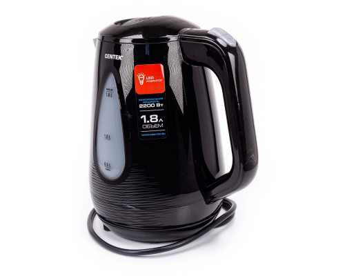 Чайник Centek CT-0048 черный Чайник Centek CT-0048 черный