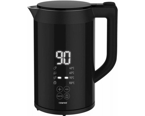 Чайник CENTEK CT-1006 черный Чайник CENTEK CT-1006 черный