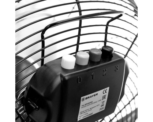 Вентилятор BRAYER BR4960BK Вентилятор BRAYER BR4960BK