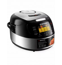 Мультиварка BRAYER BR2404 серебристый/черный